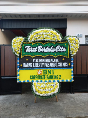 Papan Bunga Duka di Mafututu