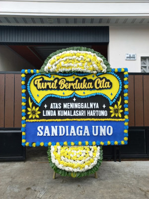 Papan Bunga Duka di Mafututu