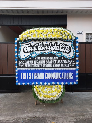 Papan Bunga Duka di Mafututu